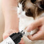 Dog Nail Grinder Pet Claw Nail File USB Charging Paws Cutting Grooming Smoothing Tool Silent Electric Dog Toe Nail File