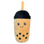 Dog Plush Toy Spot Wholesale Pearl Milk Tea Beverage Shape Pet Toys Plush Fill Soundmaking Dog Toys Fleece Squeak Toys