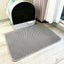 1pc, Cat Litter Mat, Cat Waterproof Litter Trapping Mat,Double Layer Filter Washable Non Slip Cat Mat For Cleaning, Pet Supplies