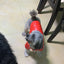 Puppy Pet Dog Clothes Outdoor Windproof Waterproof Leather Dog Coat Winter Warm Padded Jacket for Dogs and Cats in Cold Weather