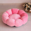 Cat Beds Petal Shaped Winter Warm Sleeping Cat Nest Soft Plush Pet Bed Dog Basket Cushion Cat Bed Cat Cushion Animal Sleeping