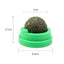 Natural Catnip Cats Wall Stick-on Ball Toy Scratchers Treats Healthy Natural Removes Balls to Promote Digestion Cat Grass Snack