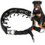 Adjustable No Pull Dog Traning Collar with Quick Release Buckle for Small Medium Large Dogs Reflective Dog Pinch Collar