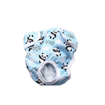 Washable Female Dog Diapers for Dog Period Panties,Comfy Reusable Physiological Panties Doggy Diaper for Small Medium Large Dogs