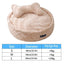 Dog Bed Pet Beds Accessories Supplies Dogs Winter Baskets Fluffy Bedding Warm Mat Sofa Big Accessory Small Breeds Puppy Cats