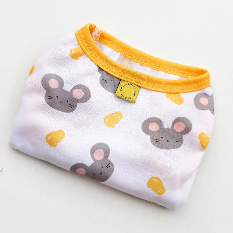 Large dog Summer  Tank Top Outdoor Breathable Short Sleeve Big dog  Pet Teddy cat Clothing T-shirt dog shirt  puppy clothes