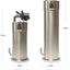 Aquarium Stainless Steel External Canister Filters Top Filter External Canister with Pump ADA Style Filter Bucket Barrel filtro