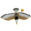 Bird Repellent Hanging Eagle Flying Owl Repellent Scarer Emulation Flying Hawk Bird Garden Scarecrow Yard Outdoor Pest Control