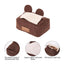 Pet Interactive  Puzzle Toys Encourage Natural Foraging Skills Portable Pet Snuffle Tissue Box Toy Slow Feeder Training Toy