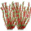 UXCELL Artificial Aquarium Plants Aquarium Simulation Water Weeds Ornament Fish Tank Grass Decor Sets Decoration Accessories