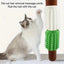 Cats Scratching Rubbing Brus Pet Cat Hair Removal Massage Comb kitten Grooming Self Cleaning Wall Corner Cat Scratcher Combs