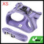 UXCELL Dog Harness Slip Lead Dog Leash 2pcs Sets Adjustable Dog Lead Step-in Puppy Pet Vest for Small Medium Dogs