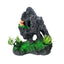 Resin Aquarium Rockery Mountain Decoration Artificial View Rock Cave Stone Tree Fish Tank Ornament Pet Supplies Home Decor