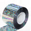 2 Rolls Bird Scare Type Ribbon, Deterrent Visual Audible Reflective Tape to Keep Away Birds, Double Sided Flash Tape