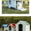 Dog house, outdoor nest, four-season universal room, summer sun protection, large dog house, cage cat nest, villa manufacturer w