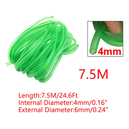 UXCELL Aquarium Flexible Hose Oxygen Circulate Pipe Silicone Tube Water Connector ID 4mm Pump Parts Tools Fish Tank Accessories