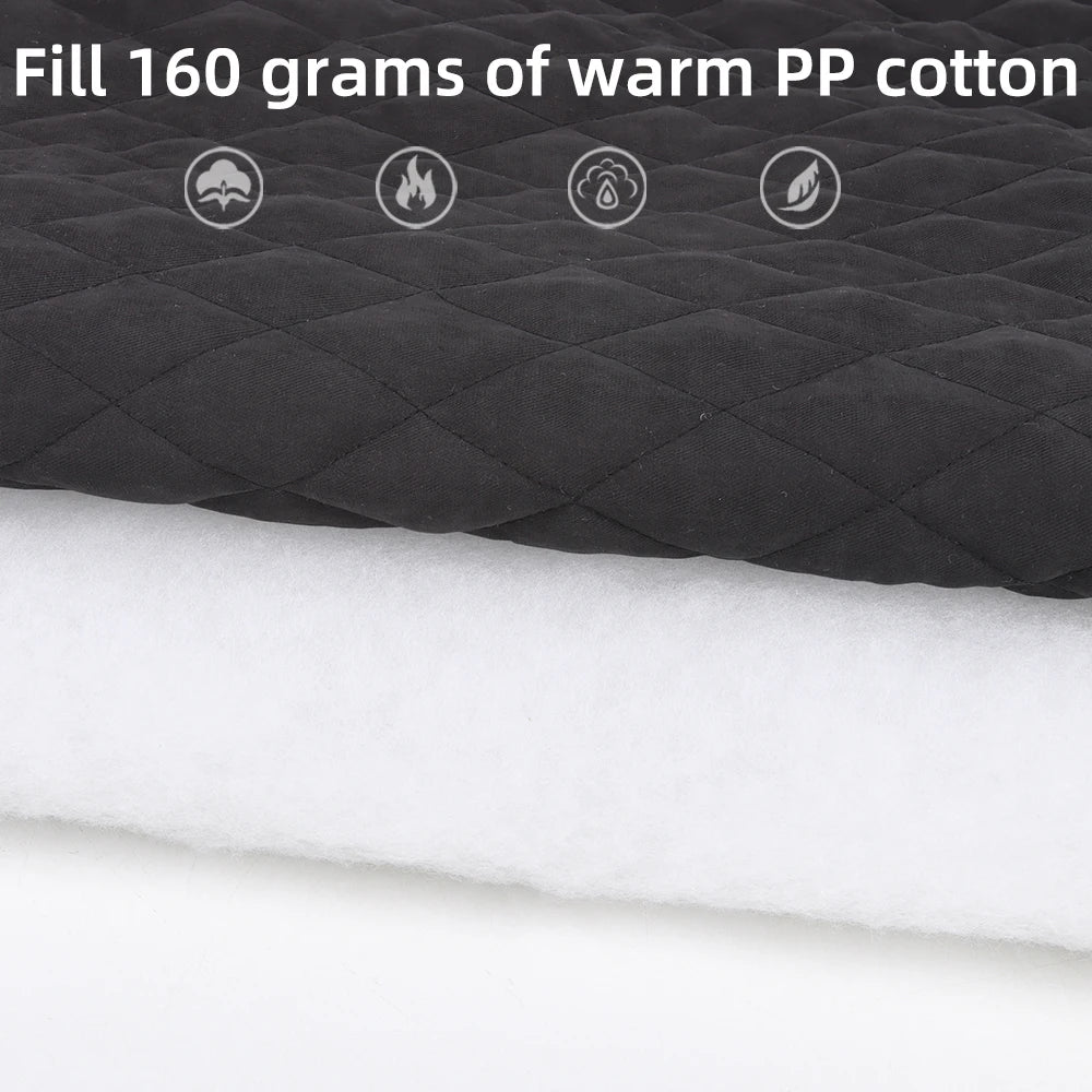 Winter French Bulldog Pet Coat Jacket for Medium Large Dogs Warm Thicken Big Dog Clothes Husky Samoyed Shiba Inu mascotas perros