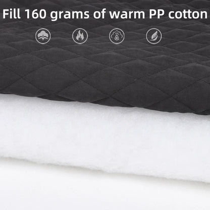 Winter French Bulldog Pet Coat Jacket for Medium Large Dogs Warm Thicken Big Dog Clothes Husky Samoyed Shiba Inu mascotas perros