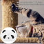 Scratching Pad For Indoor Cats Scratching Mat Corrugated Paper Wall Scratchers Pet Supplies Panda Cactus Football Ghost Pattern