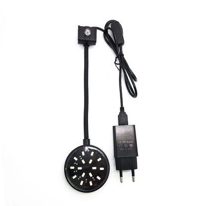 7W Aquarium Light LED Waterproof Fish Tank Lighting Underwater Fish Lamp Aquariums Decor Plant Lamp Mini fish tank light
