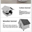 Kennel Teddy Kennel Removable Cat Litter Small Dog Pet Puppy Dog Supplies Winter Warm Four Seasons Available