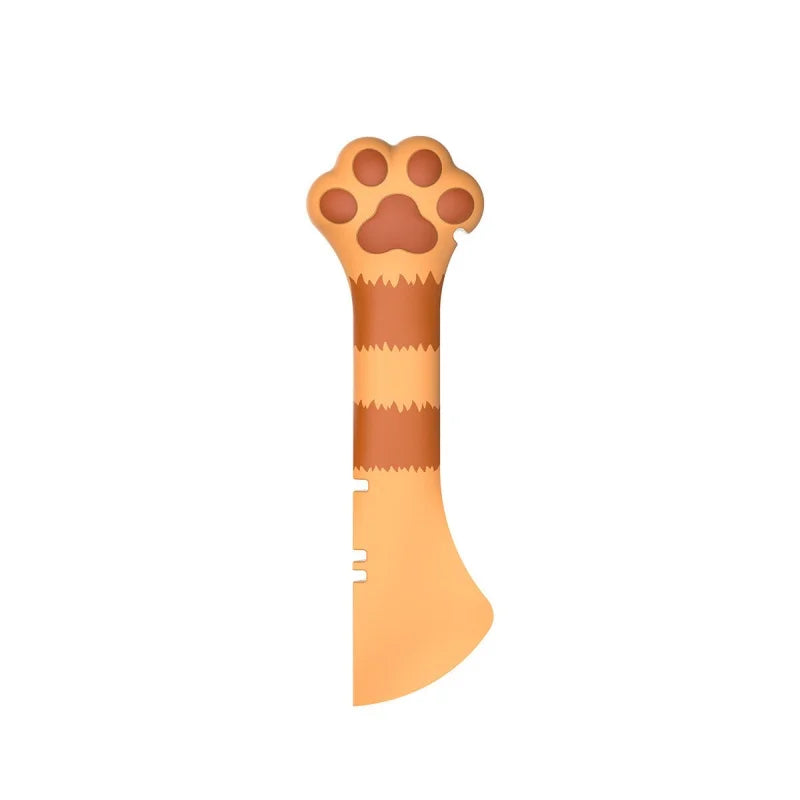 Multifunction Pet Canned Spoon Jar Opener Puppy Feeding Mixing Wet Dry Scoop Cat Dog Accessories Feeder Shovel Pets Tableware