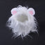 Pet Dog Halloween Costume  Cosplay Lion Headgear Dog Costumes for Small Dogs Cat Wig Hat Headdress Pet Supplies