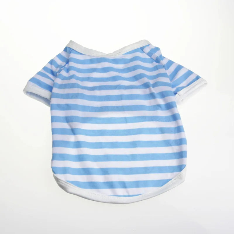Puppy Summer Clothes Pet Vests Chihuahua Apparels Hunting Cat Clothes Kawaii Small Dog Spring Jersey Korean Cute Cool Clothing