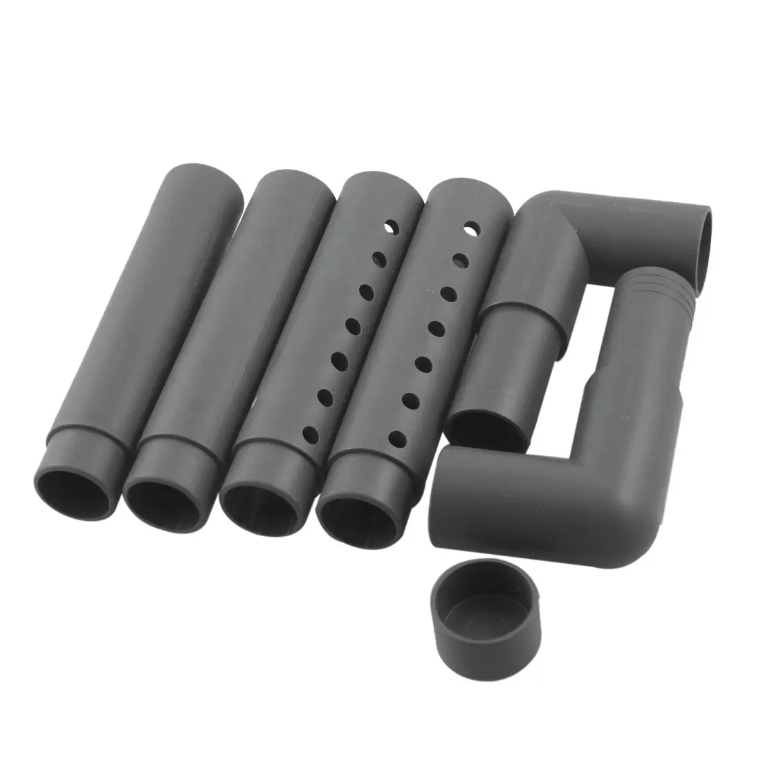 UXCELL Aquarium Pump Outlet Return Pipe Plumbing Fitting Flare Duckbill Nozzle 5/8" Water Duckbilled Tools Fish Tank Accessories