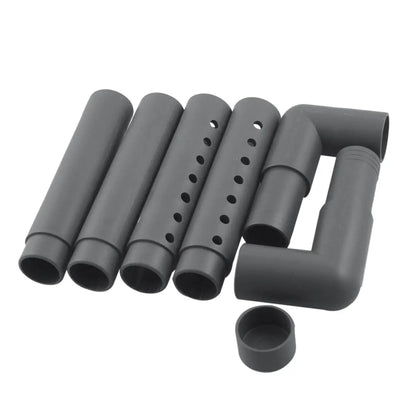 UXCELL Aquarium Pump Outlet Return Pipe Plumbing Fitting Flare Duckbill Nozzle 5/8" Water Duckbilled Tools Fish Tank Accessories