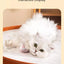 Funny Cat Ball Pet Toy Ball Gravity Rolling Ball Cat Self-Happiness Ball Bite-resistant and Boredom Relieving Automatic Rolling
