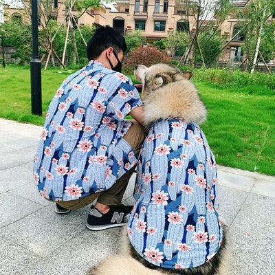 Dog Clothes Costume Cooling Vest  Pet Clothes Parent-child Wear One Color Eight Sizes  Dog Shirt