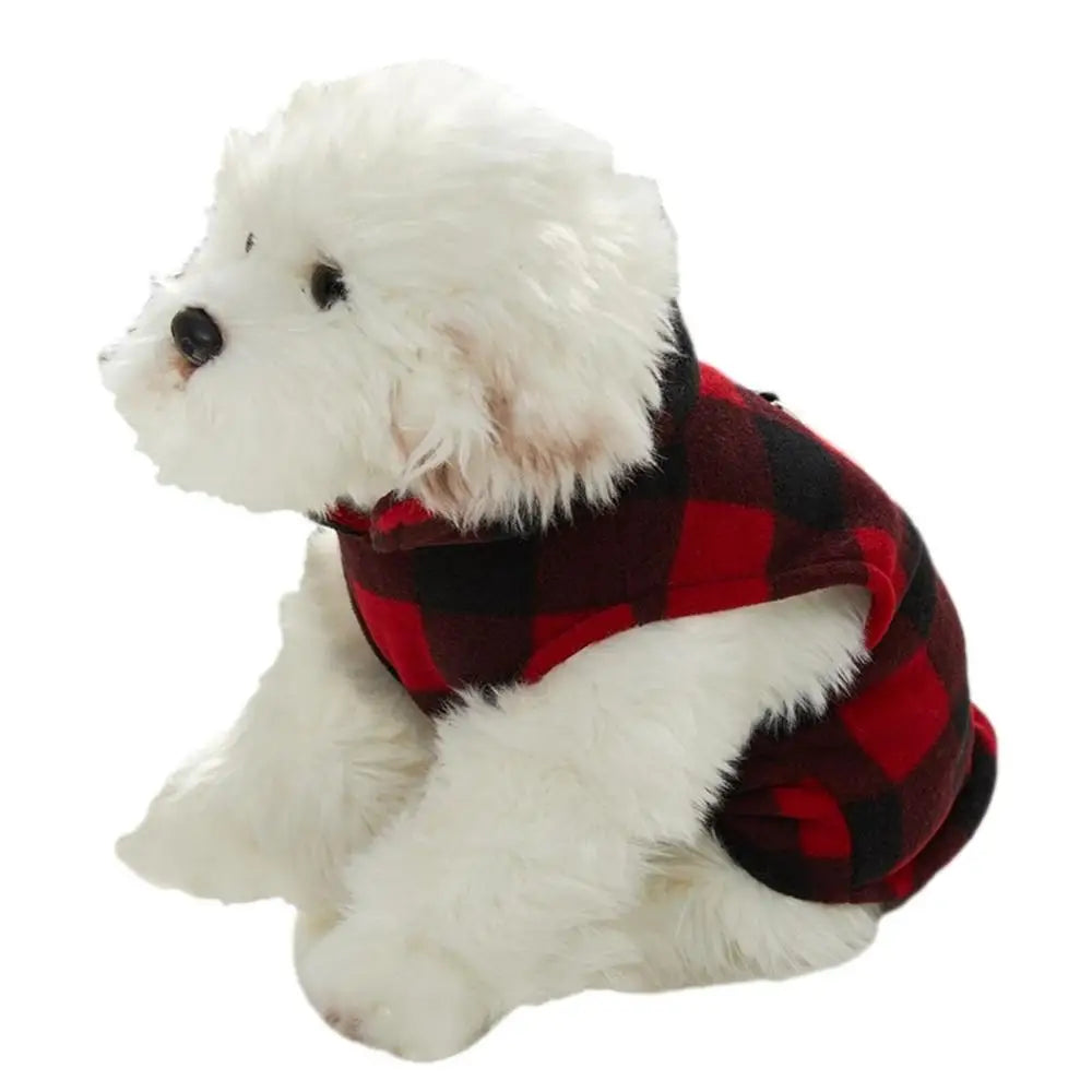 Fleece Dog Vest Thick Dog Winter Coat Polar Fleece Warm Coat Vest Clothes For Puppy Small Medium Large Dogs Dog Lovers
