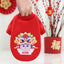 2023 New Dog Clothes Winter Warm Dog Clothes Christmas Tree Elk Dog Coat Puppy Clothing Hoodies For Small Dogs Yorkshire Outfit