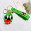 Cartoon Bugs Bunny Doll Keychain Cute Tweety Bird Daffy Duck Porky Pig Key Rings Pendant Accessories for Kids Birthday Gifts