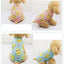 2023 Hot Cute spring summer Dog Clothes Printed Camouflage Mesh Dog Vest For Small Medium Dogs Coat Jacket Puppy Costume Vest
