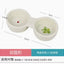 Hamster bowl ceramic chipmunk eating bowl honey squirrel grain bowl hedgehog food bowl food box food bowl feeder