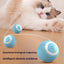Pet automatic cat teasing ball cat toy for self fun and relaxation, rolling ball pet gravity cat toy