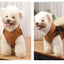 Plaid Dog Hoodie Christmas Pet Clothes Fleece Sweater with Leash Hole for Small Medium Dogs, Soft Winter Warm Dog Sweatshirt