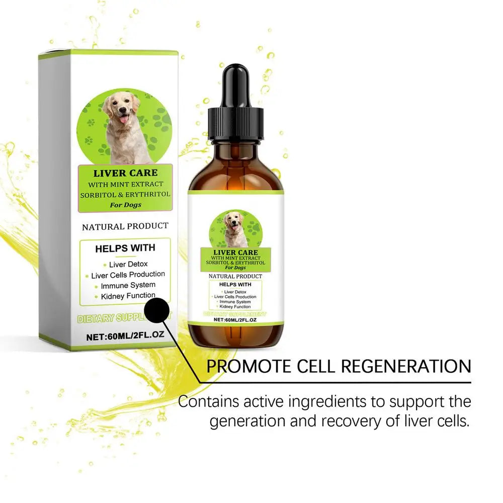 Dog Joint And Hip Supplement 60ml Liquid Dog Hip And Joint Supplement Puppy Multivitamin Dog Supplement Drops For Puppies Adult