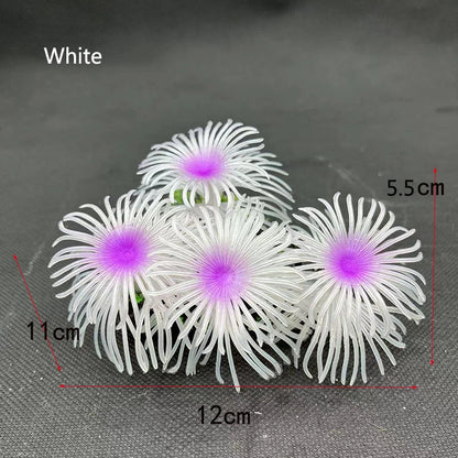 Artificial Underwater Coral Aquarium Fish Tank Simulation Decoration Aquarium Backgrounds Plants Water Grass Decora Beautiful