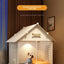 Dog cage Small dog kennel One room, one living room, one bathroom Dog villa Indoor household with toilet Bichon Teddy only
