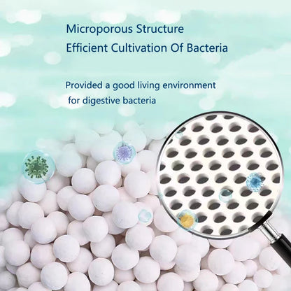 Aquarium Filter With Pump For Fish Tank Air Pump Skimmer Biochemical Sponge Filter Aquarium Bio Ball Filters Filtro Aquario