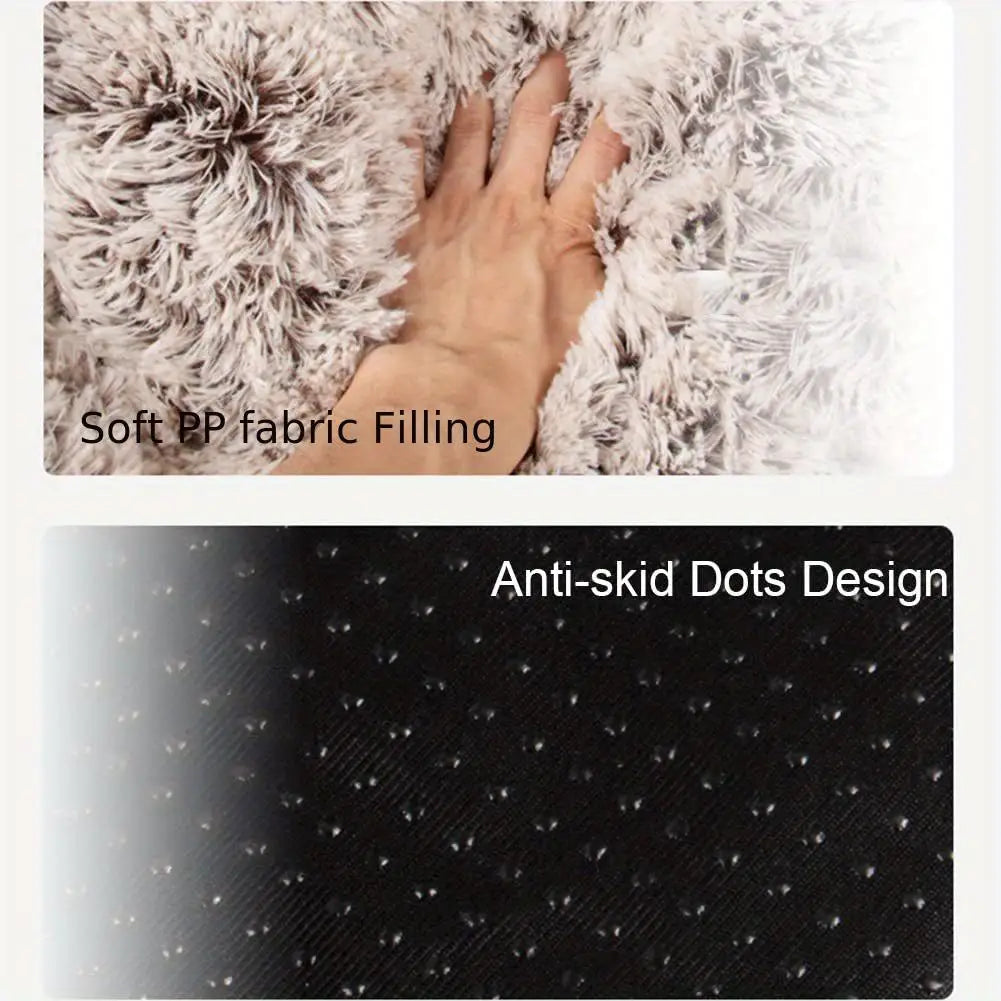 Dog Bad Mat Fluffy Bed Puppy Small Dogs Supplies Cats Pet Products Large Pets Accessories Blanket Breeds Medium Kennel Baskets