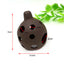 Ceramic House Fish Tank Aquarium Decoration Fish Shrimps Shelter House Pottery Scorpion House Canister Simulation Stone Ornament