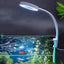 8W 5V USB Aquarium Light LED Waterproof Fish Tank Lighting Underwater Fish Lamp Aquariums Decor Plant Lamp Adjustable LED light