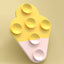 Slow Feeder Dog Bowl Dog Feeding Bowls Silicone Ice Cream Shaped Food Bowl Dog Dishes with Suction Cup Cat Feeder for Healthy