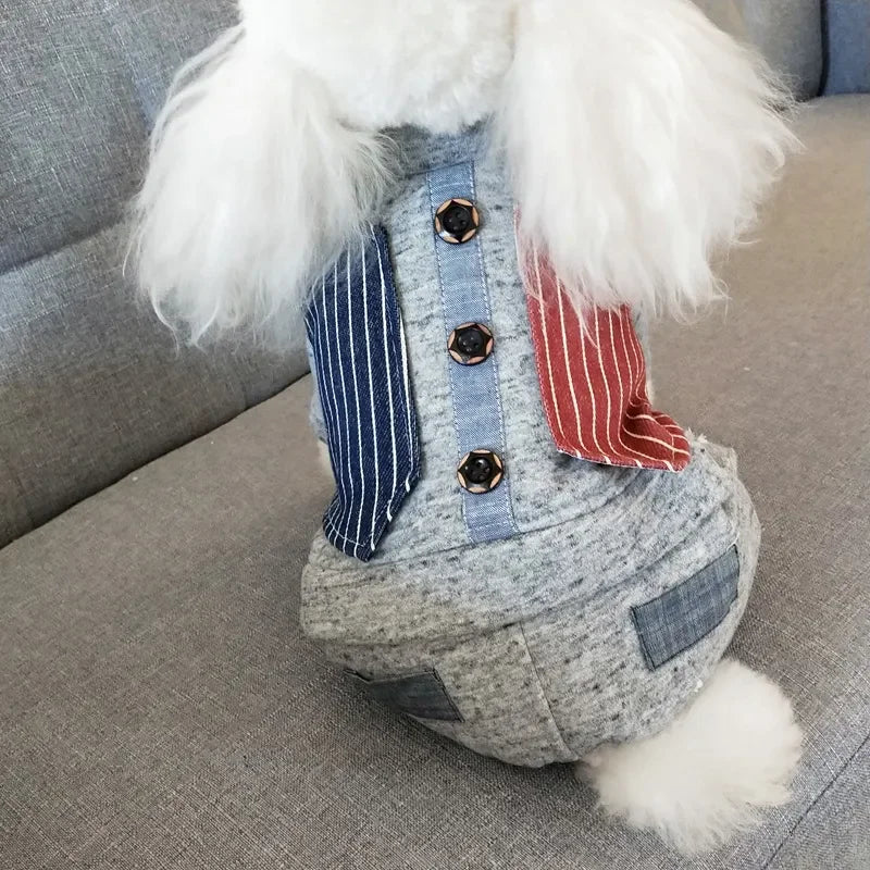 Dog Clothes for Small Dogs Chihuahua Winter Clothing Puppy Pet Coat Puppy Outfit Chihuahua Pug Cotton Clothes Dog Suit Costume