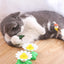 Rotating Electric Butterfly, Hummingbird And Bee Pet New Product Rotating Around Flowers To Cats And Butterflies Pet Toys