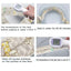 Cute Print Summer Dog Cooling Collar Pet Dog Ice Scarf Pet Cool Bandana Adjustable Pet Outdoor Prevent Heatstrok Dog Accessories